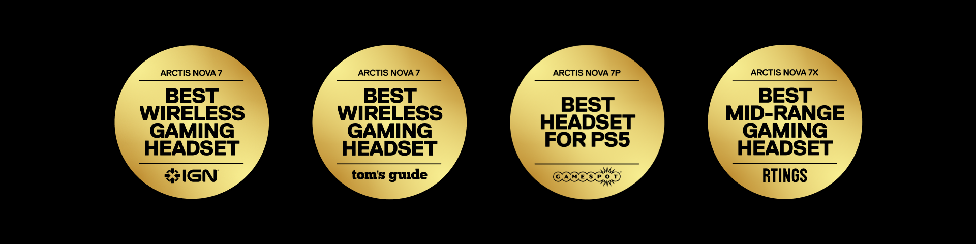 Arctis Nova 7 | PC Gaming Headset with Almighty audio | SteelSeries