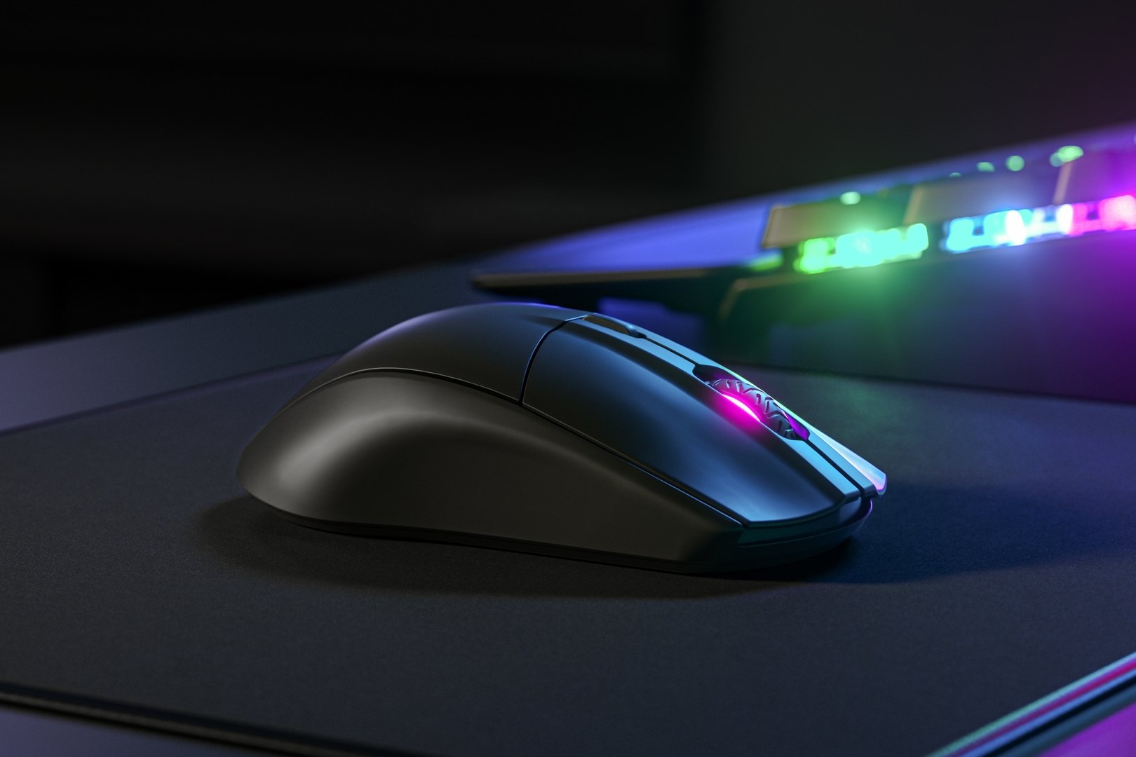 Souris gaming sans fil SteelSeries Rival 3 Noir - Souris - Achat