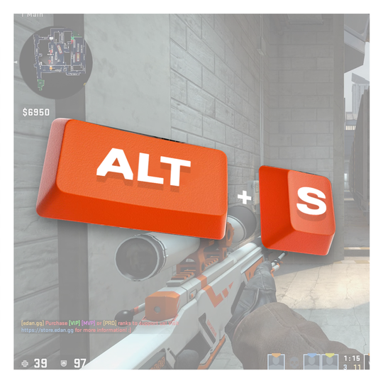 Alt+S
