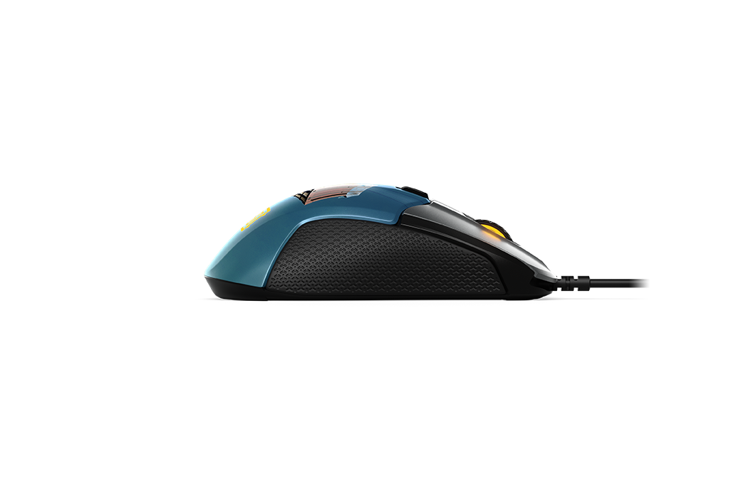 
 Rival 310 PUBG Edition gaming mouse, alternative side view
 