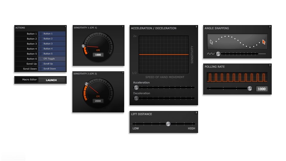 steelseries rival 600 engine