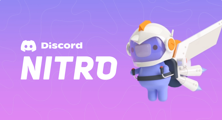 Discord Nitro giveaway tile