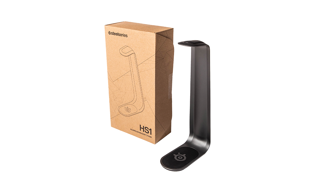 
 Exterior packaging of headset stand
 