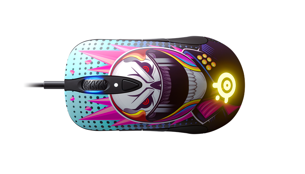 
 Sensei Ten Neon Rider Edition, top view
 