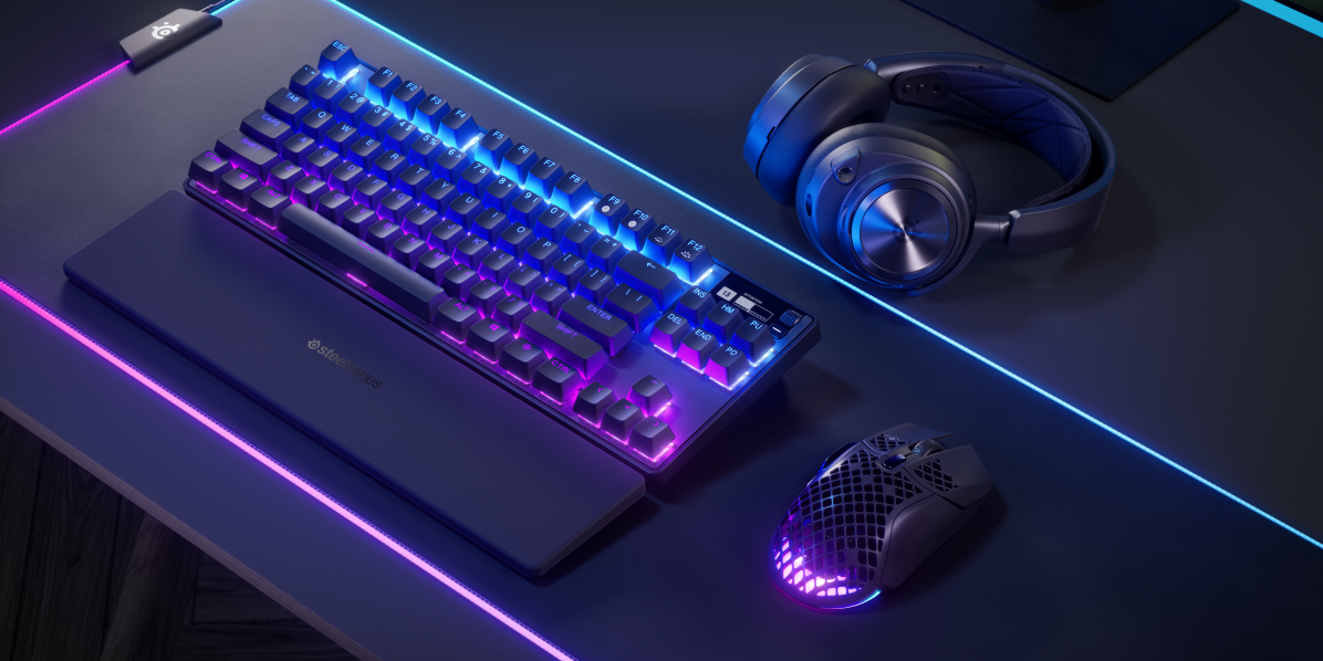  SteelSeries Apex Pro Mini HyperMagnetic Gaming