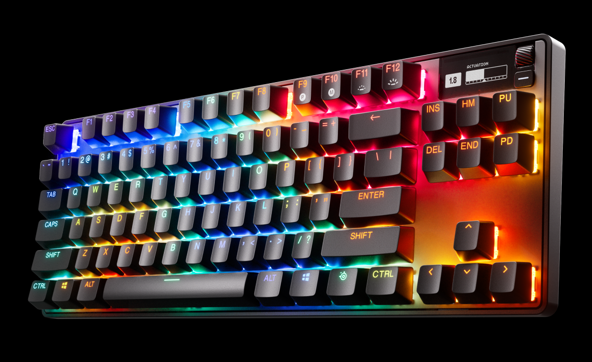 Apex Pro TKL WL | Wireless TKL Gaming-Tastatur | SteelSeries