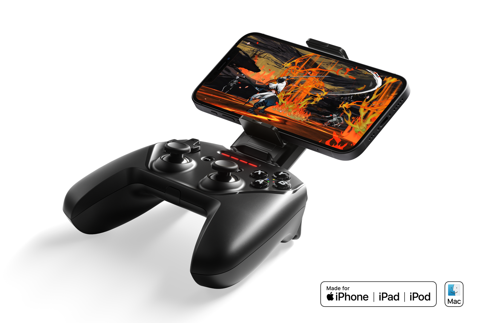 Nimbus Apple Arcade Gaming Controller Steelseries Nimbus Apple Arcade Gaming Controller Steelseries