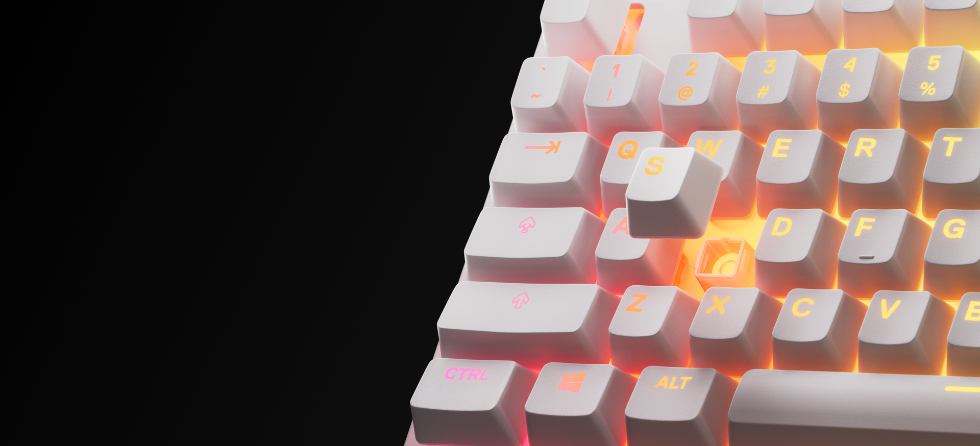 Whisper Quiet Gaming Switches