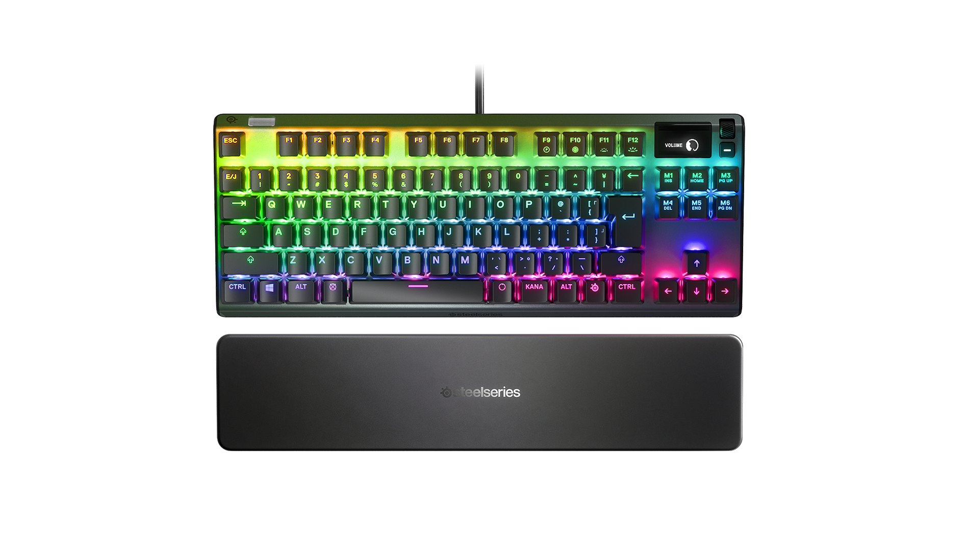 steelseries apex pro keyboard layout