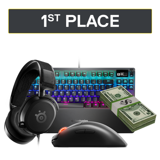 Cash, Arctis Prime, Prime+, Apex 7