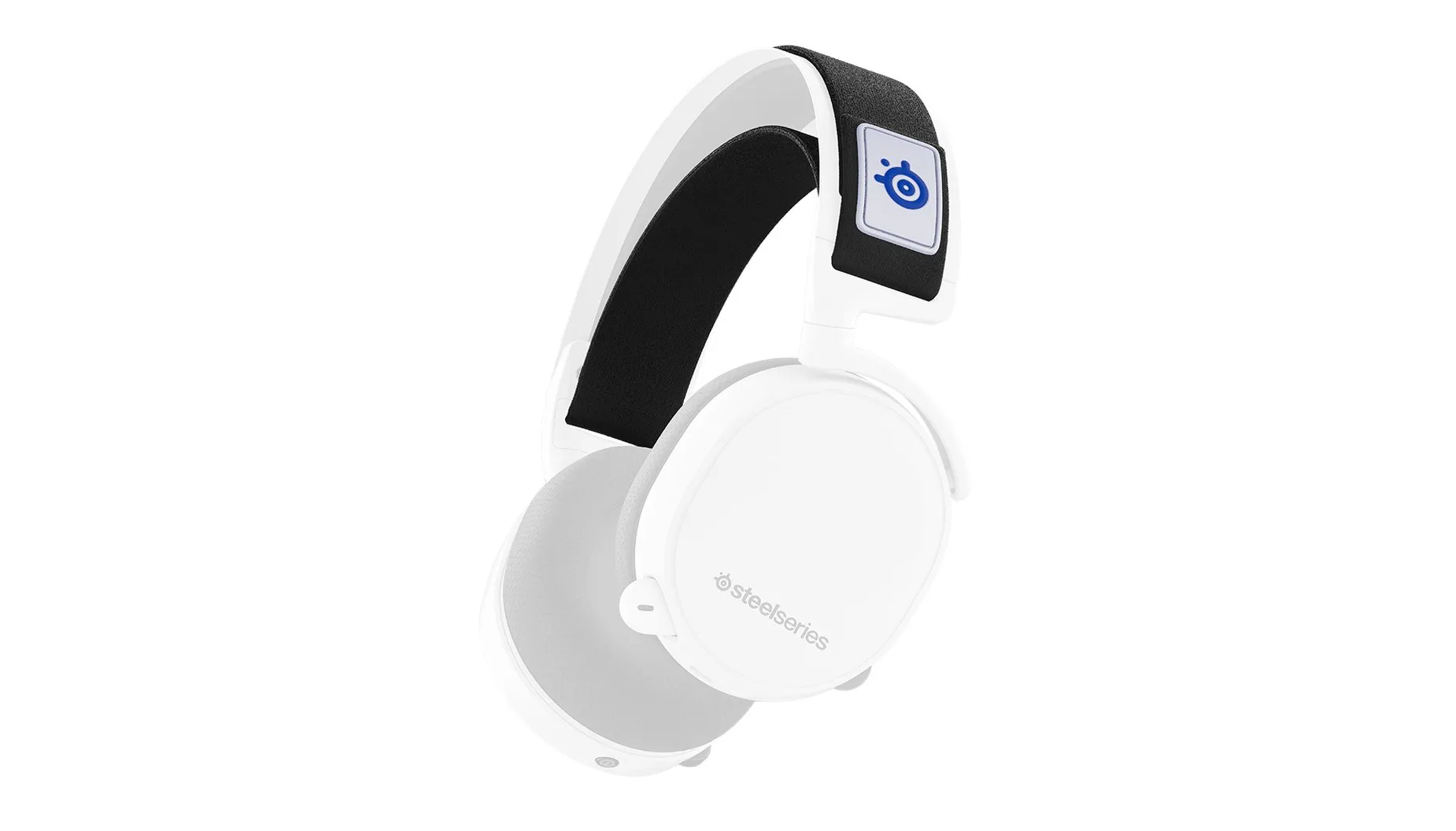 
 Render of Arctis 7P - White headband replacement
 