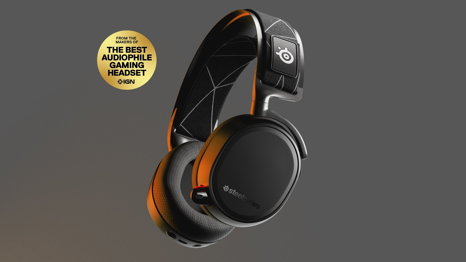 Arctis 9 Wireless Gaming Headset | SteelSeries