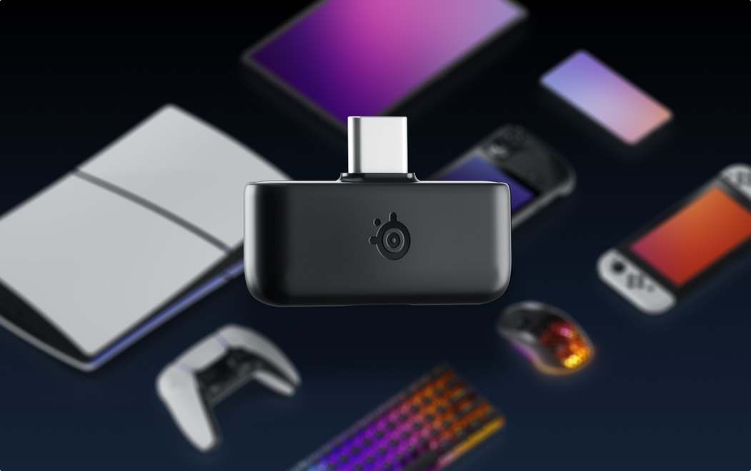 Dongle USB-C bisa mengalihkan ke semua sistem