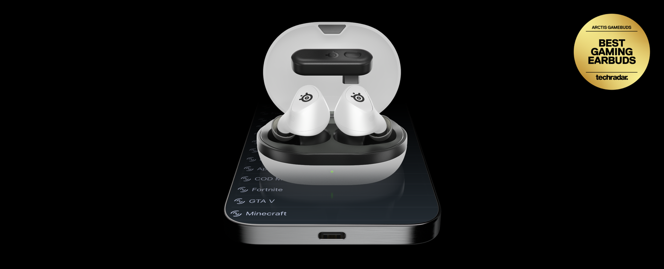 Arctis GameBuds™ | SteelSeries Arctis GameBuds™ | SteelSeries