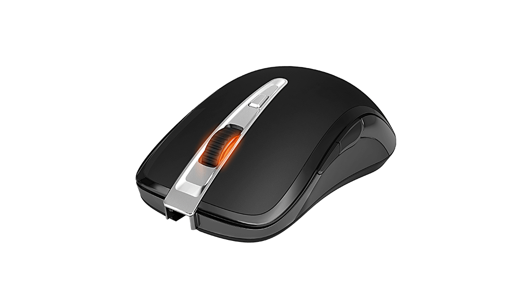 Computer Mouse Outline Sensei Wireless Ambidextrous Laser Gaming Mouse SteelSeries