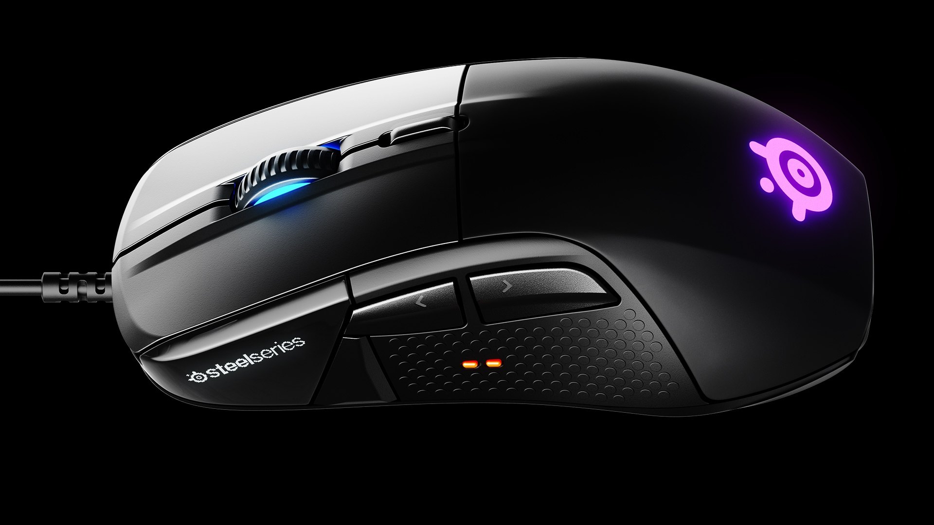 steelseries mouse led