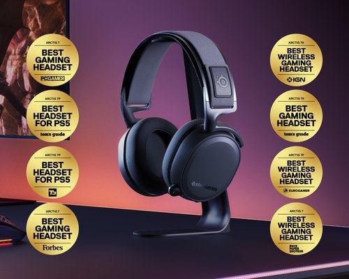 Casque de jeu sans fil SteelSeries Arctis Pro avec casque DTS - Allemagne,  Produits Utilisés - Plate-forme de vente en gros