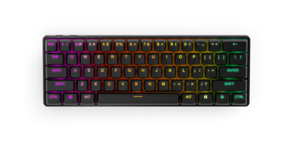 Apex Pro Mini Wireless compact gaming keyboard