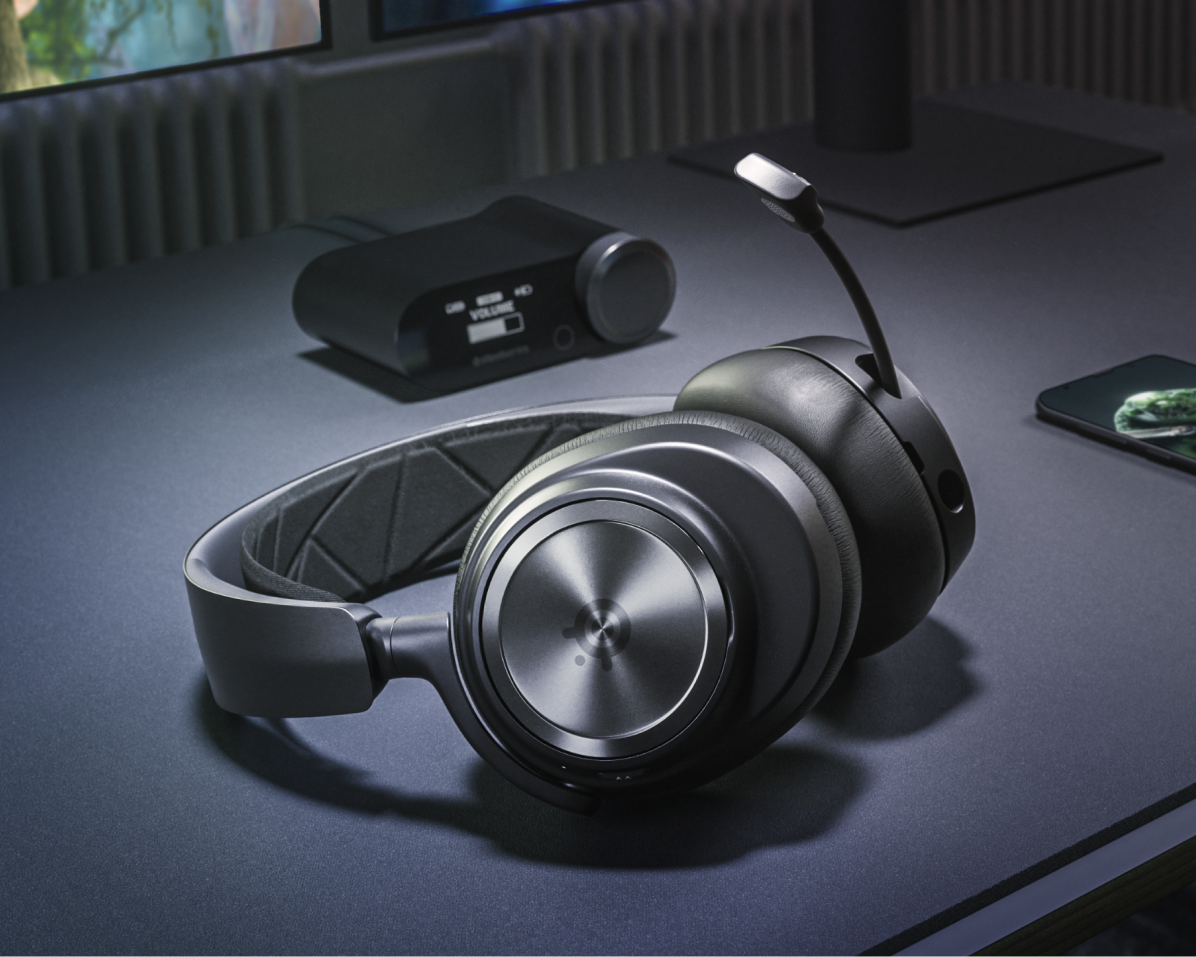 SteelSeries Arctis Nova Pro Siyah Kablosuz Gaming Kulakl k Zoccoshop 