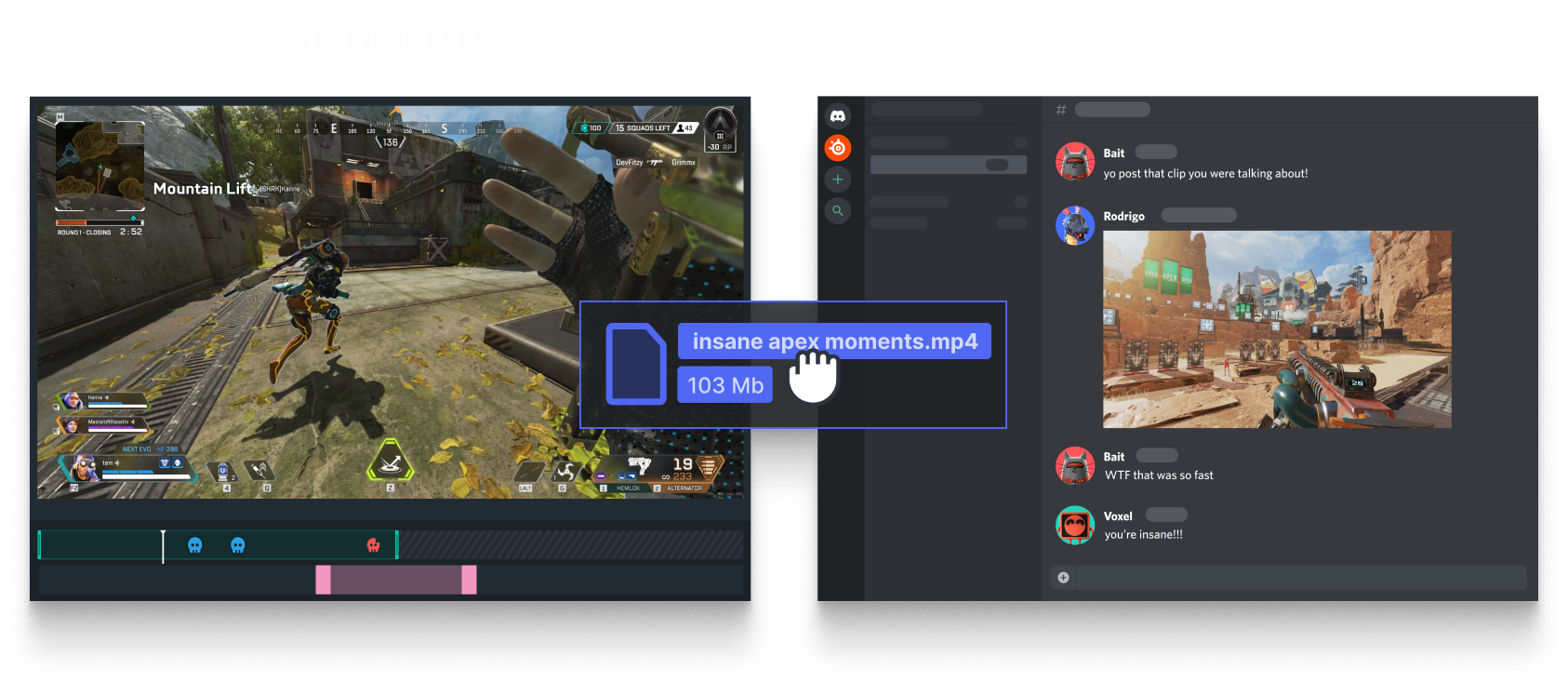 Moments x Discord Nitro | SteelSeries
