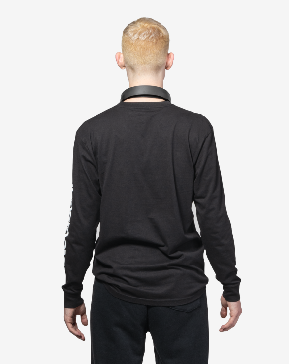 Men's Long-Sleeve T-Shirt: Black | SteelSeries