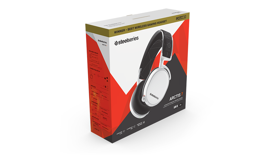 steelseries arctis 7 wireless gaming headset ps4