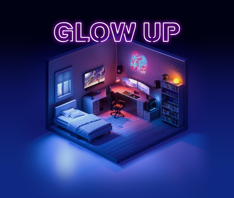 Glow Up SteelSeries