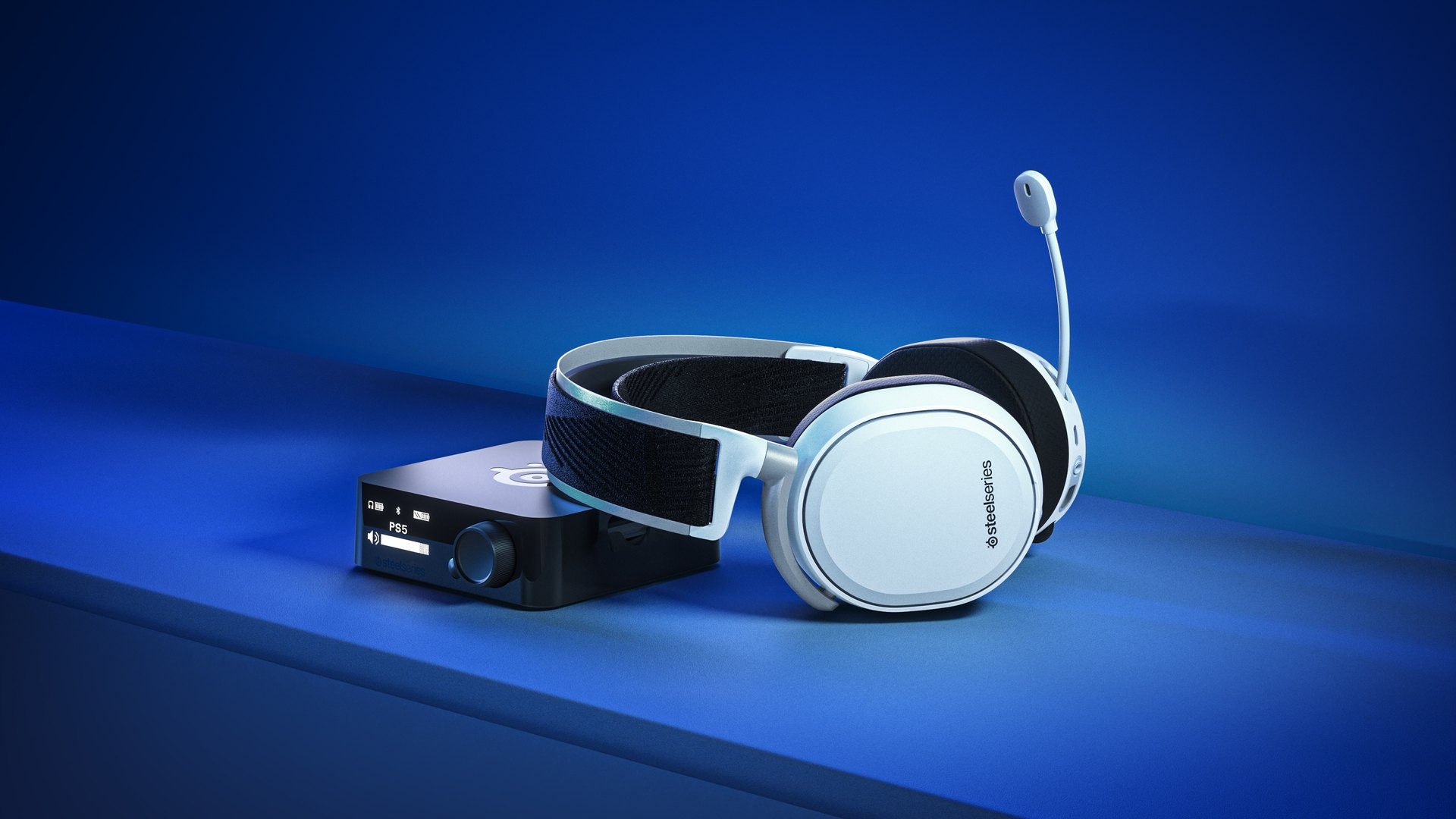 Arctis Pro Wireless - White Arctis Pro Wireless - White