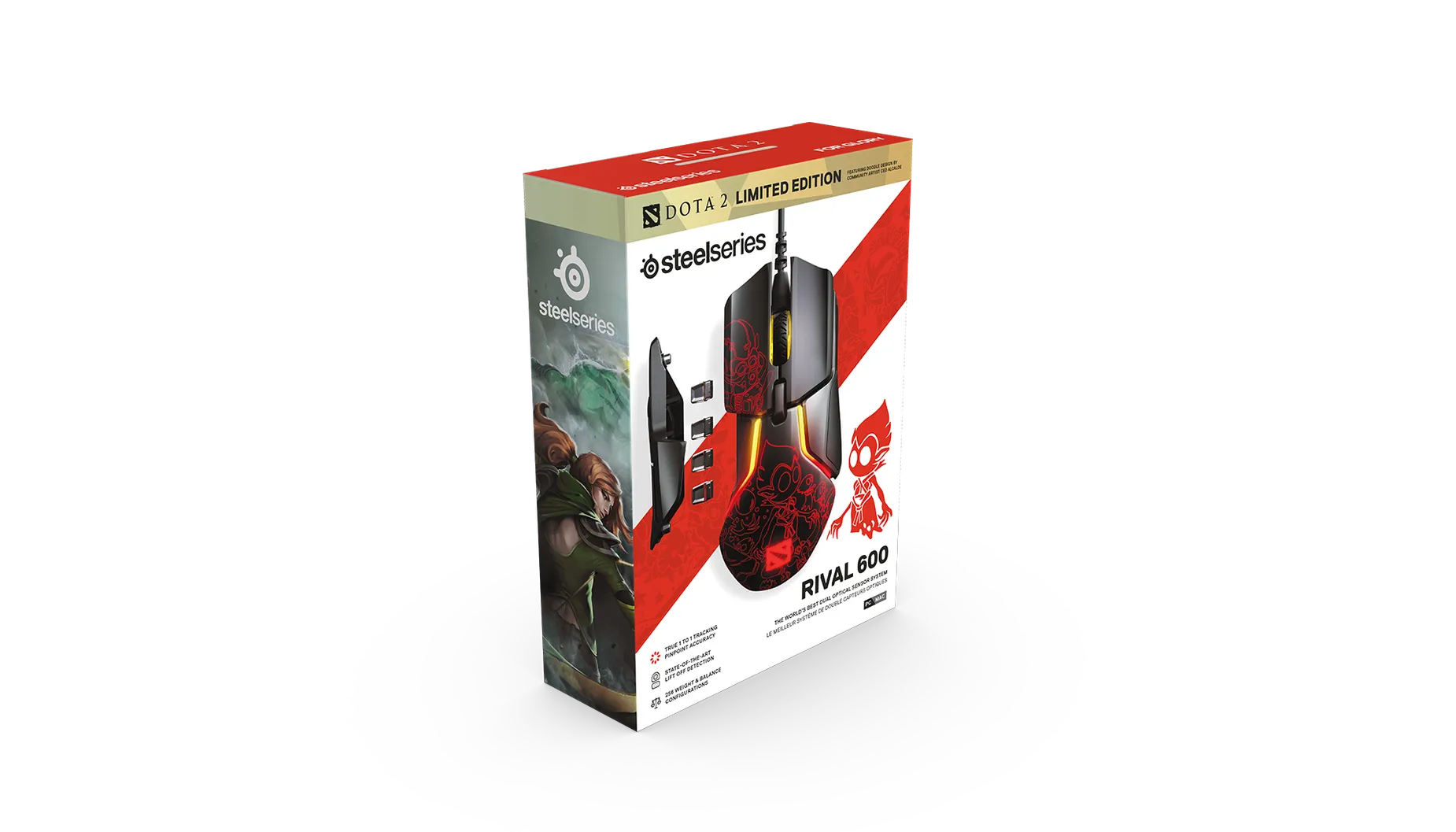 Rival 600 Dota 2 Edition | SteelSeries