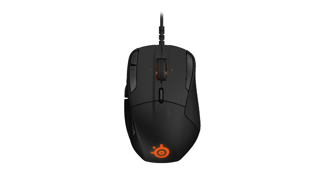 Rival 500 - 15-Button Gaming Mouse with Tactile Alerts | SteelSeries