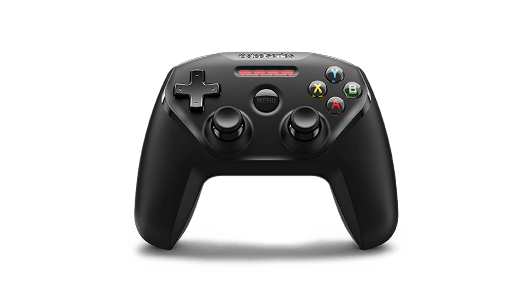 Nimbus Wireless G!   aming Controller For Apple Tv And More Steelseries - nimbus wireless co!   ntroller