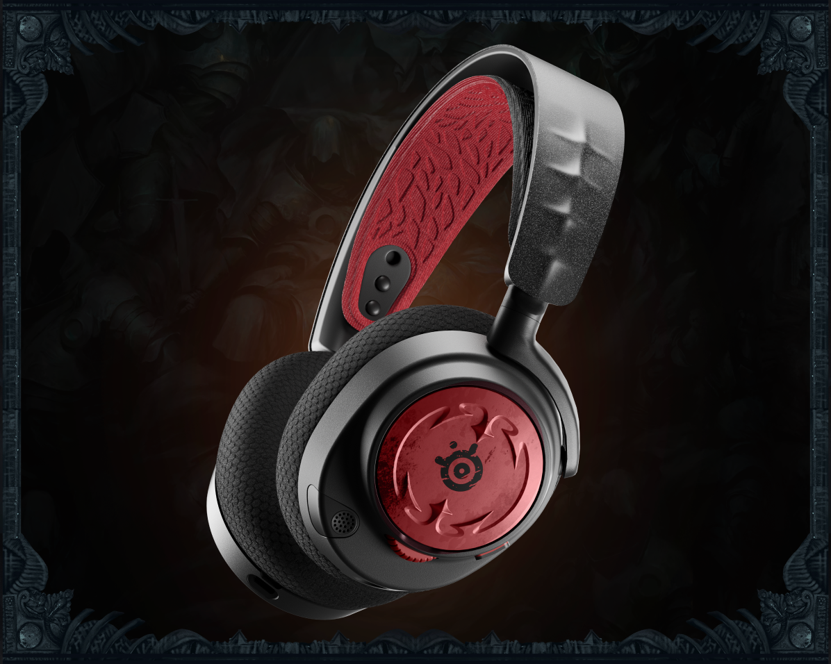 Diablo® IV x SteelSeries Limited Edition Collection